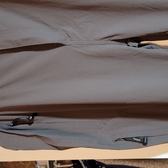 TRR Outdoor Sports Charcoal Grey Hiking Pants XXL NWOT - Picture 4 of 7